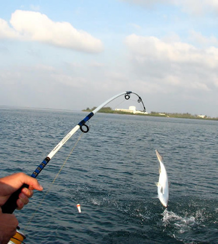 Going fishing for the first time