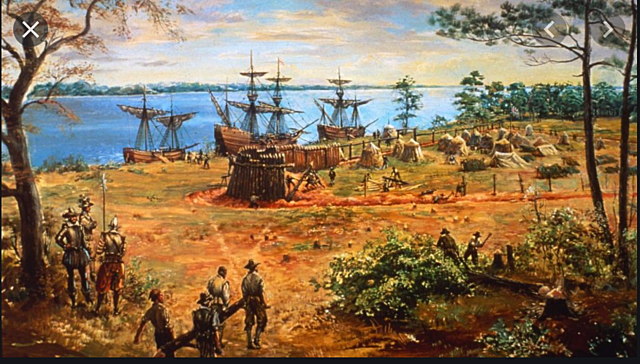 The First American Settlement- Jamestown