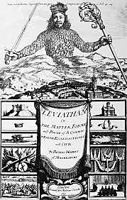 Thomas Hobbes writes the Leviathan