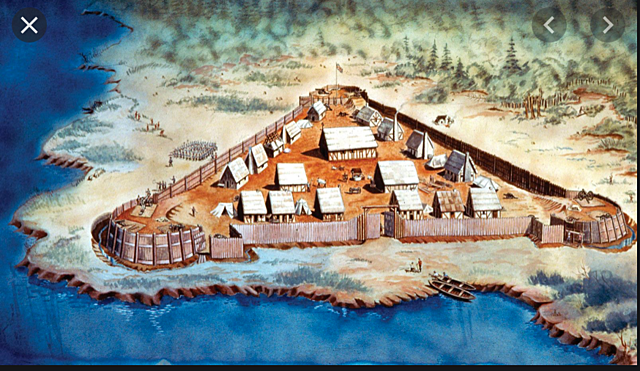 Starving Time at Jamestown