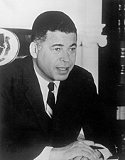Edward W. Brooke becomes first African American U.S. Senator