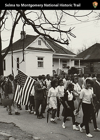 March at Selma, Alabama