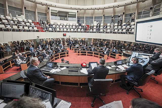 Plenário da Alesc aprova admissibilidade do primeiro processo