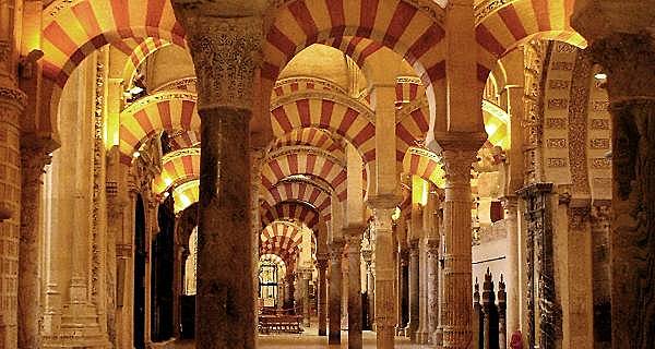 Penetración musulmana en la Península.