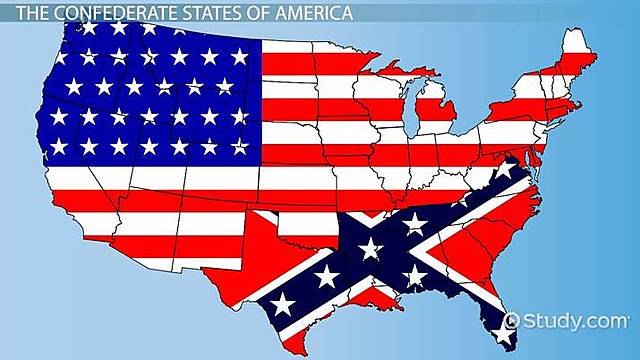 Formation of the Confederate State of America