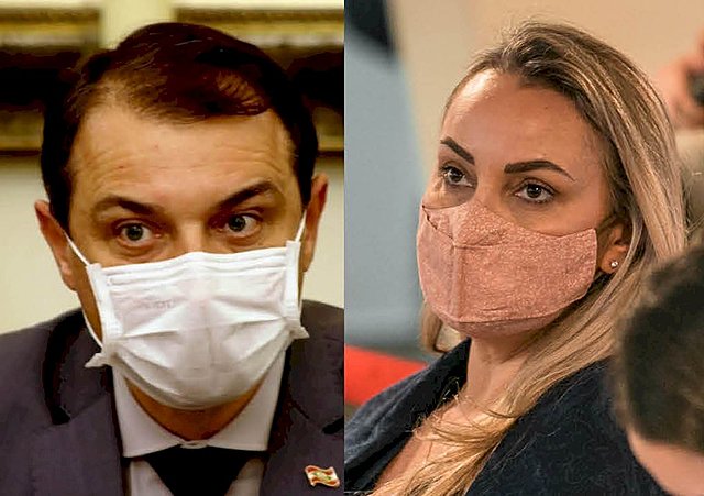 Moisés é afastado e Daniela assume interinamente