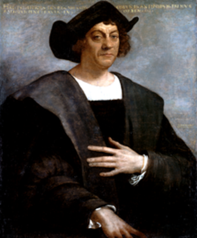 Cristopher columbus came to the americas