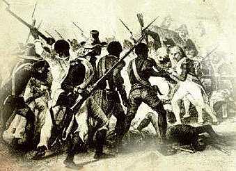 Slave Revolt in Louisiana