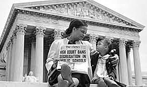 Brown v Board of Education (May 17, 1954)