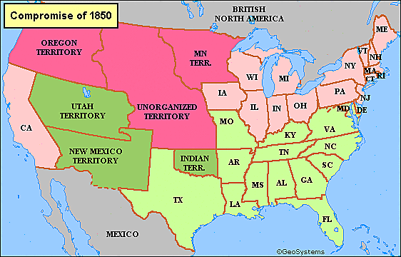 The Compromise of 1850