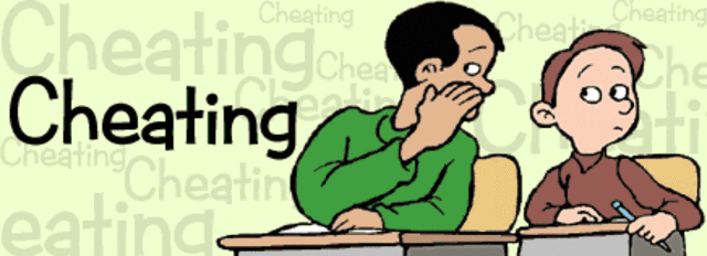 to cheat or not to cheat?