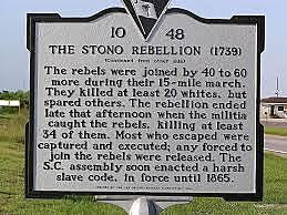 The Stono Rebellion