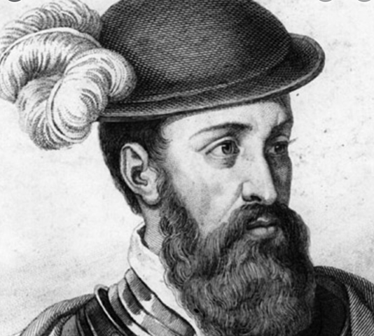 Pizarro invades the Inca