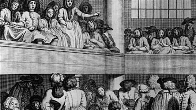 The First Quakers arrive in New England