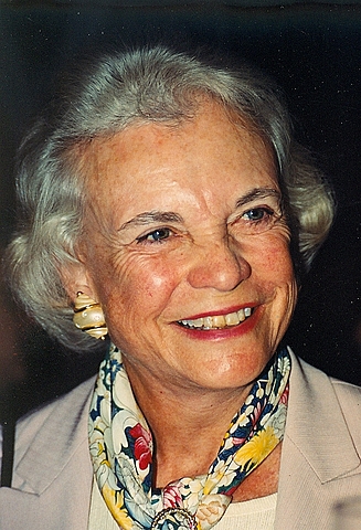 Sandra Day O’Connor is sworn in as the first woman Supreme Court Justice