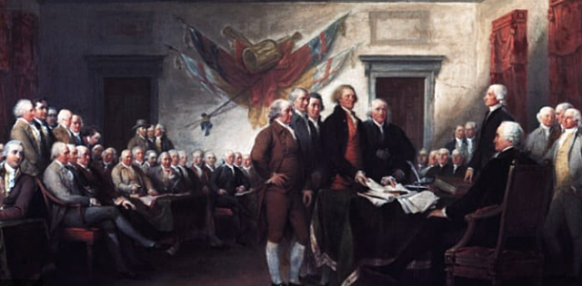 The Declaration of Independence