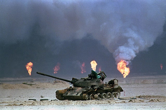 Operation Desert Storm (Persian Gulf War)