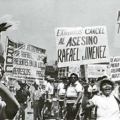 Timeline: Movimientos