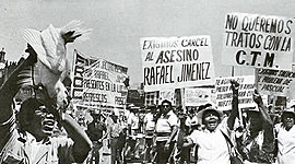 Timeline: Movimientos