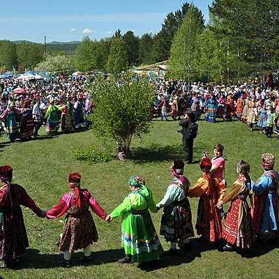 Timeline: Города Сибири
