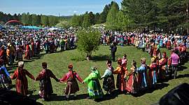 Timeline: Города Сибири