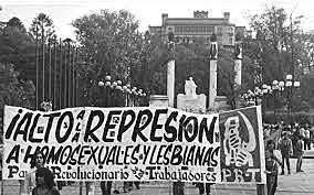 El Frente Homosexual de Acción Revolucionaria