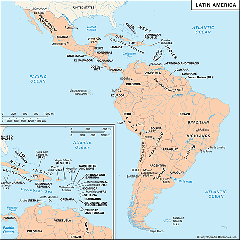INDEPENDENCE OF SOUTH AMERICA