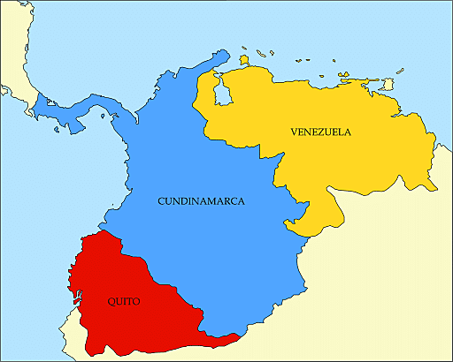 NEW GRANADA AND VENEZUELA
