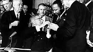 Civil Rights Act Passes Congress