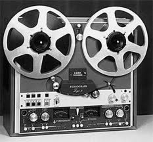 german mag tape recorders