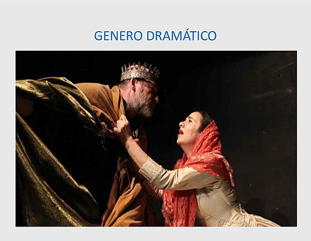 ¿Qué es el género dramático?