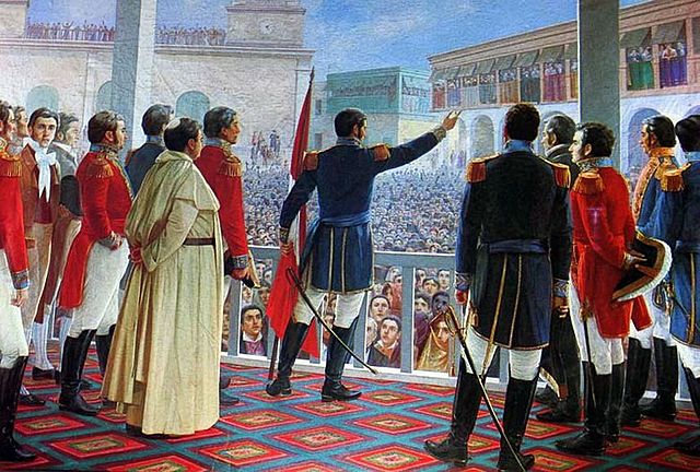 INDEPENDENCE OF PERU