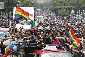 marcha del orgullo homosexual