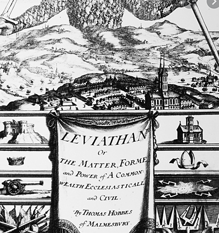 Thomas Hobbes Writes The Leviathan