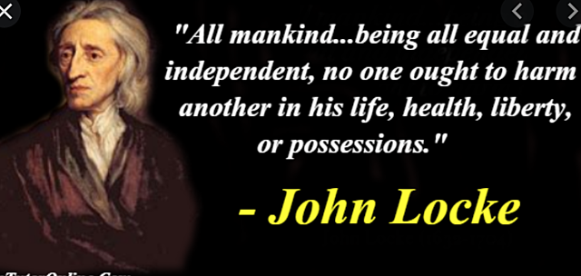 John Locke Writes The Second Treatise On Government