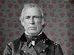President Zachary Taylor died
