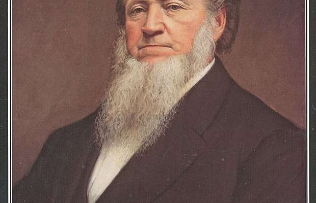 Brigham Young becomes governor