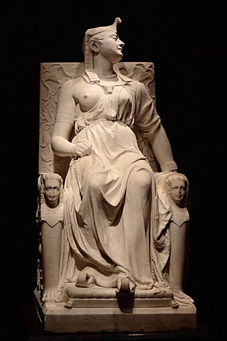 The Death of Cleopatra (sculpture)