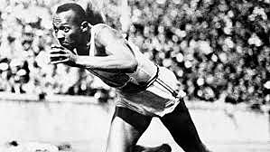 Jesse Owens Wins Four Gold Medals at Berlin Olympics