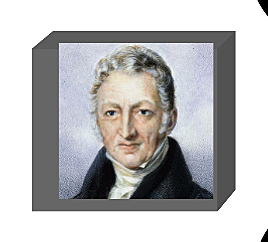 Thomas Malthus  (1766-1834)
