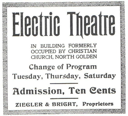 - "The Electric Theater" in Los Angeles is opened by Thomas L. Tally: the           first Nickelodeon, a multimedia movie palace, that spawned imitators nationwide;