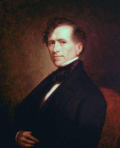Franklin Pierce elected President