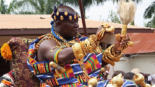 1st Asantehene  & the Golden Stool