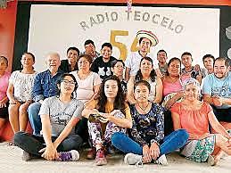 Escuela Radio Cultual Campesina de Teocelo.