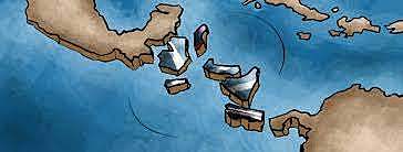 The separation of Guatemala