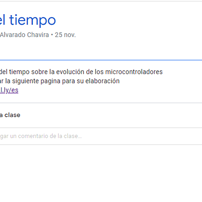 Timeline: Microcontroladores