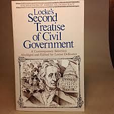 John Locke writes The Second Treatise on government.