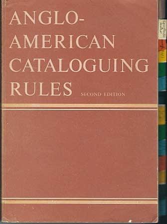 Anglo-American Cataloguing Rules, 2ª. edición