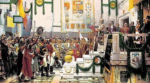 THE LACK OF A KING, OCCASION OF AMERICAN BOARDS