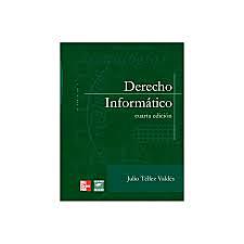 Se publica el libro de Derecho Informático